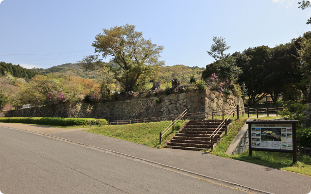 勝山御殿跡・勝山地区公園