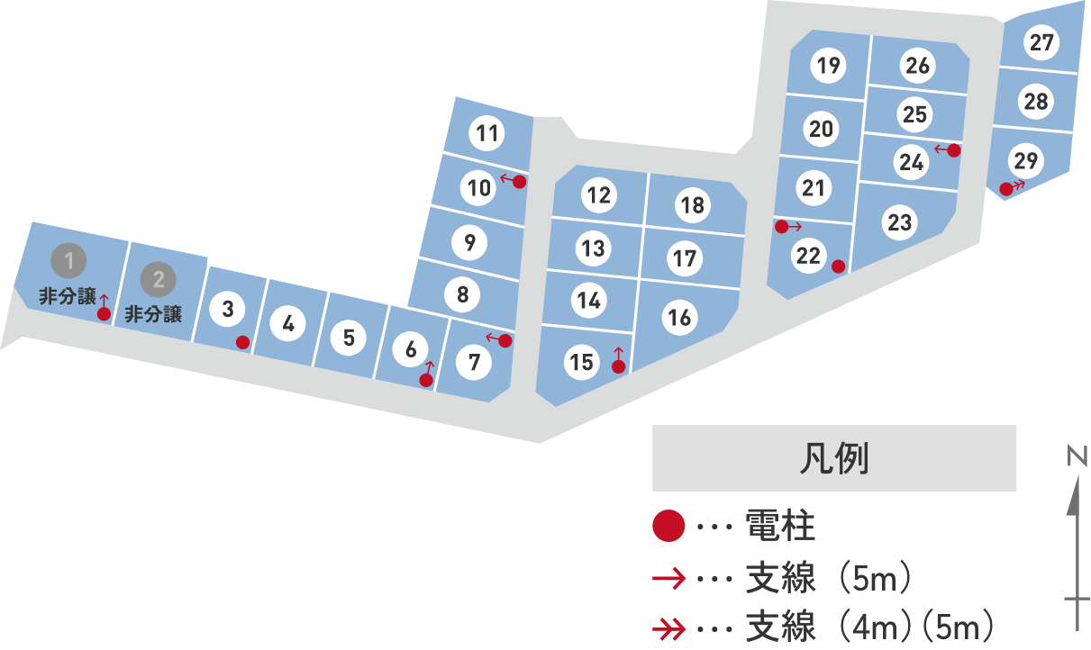 区画図