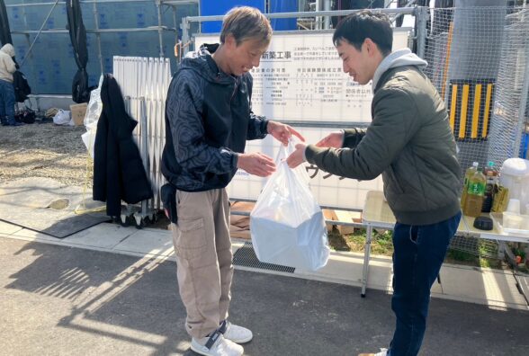 社長ブログ「O様邸棟上げ」