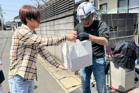 社長ブログ「H様邸棟上げ」