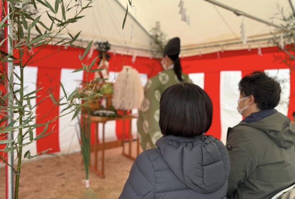 社長ブログ「Ｔ様邸の地鎮祭を執り行いました」