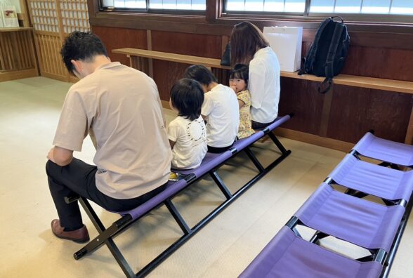 社長ブログ「E様邸の地鎮祭を執り行いました」