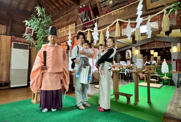 社長ブログ「H様邸の地鎮祭を執り行いました」