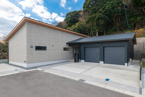 🍀ガレージ付き平屋モデルハウス予約制見学会🍀新椋野（ゆめモールそば）