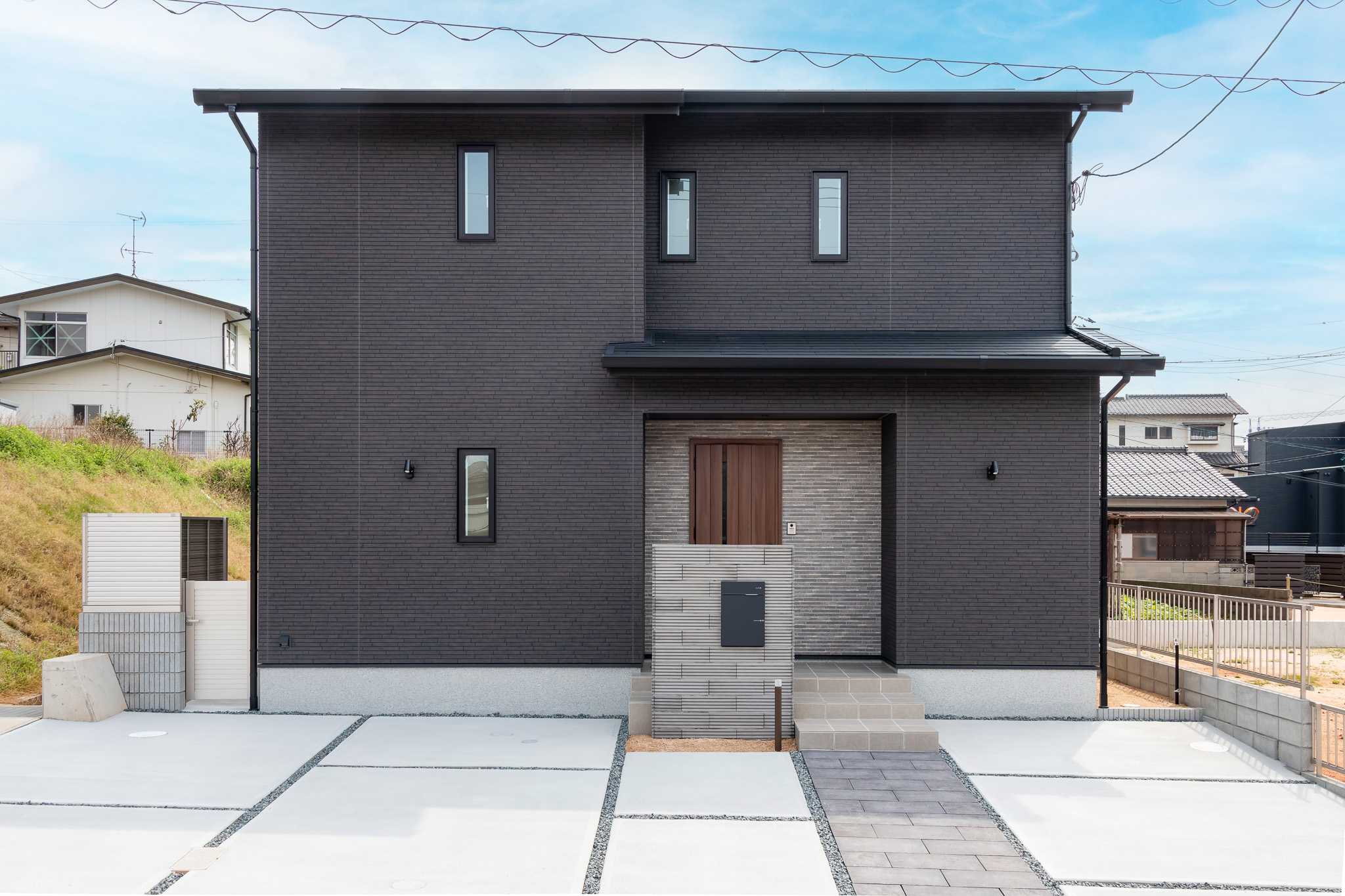 彦島山中町3号地分譲住宅