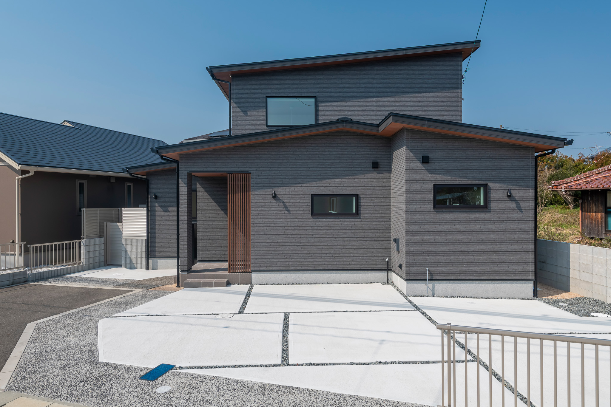 菊川町6号地分譲住宅